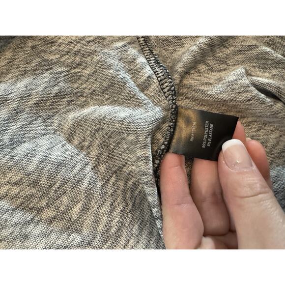 Caleoas Art to Wear Sweater Cardigan stretch geometric plus 3x swing pocket - Picture 12 of 12